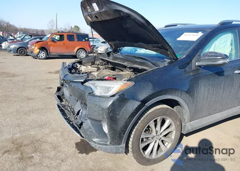 2017 Toyota Rav4 Limited из США, поврежденный, VIN 2T3DFREVXHW597268